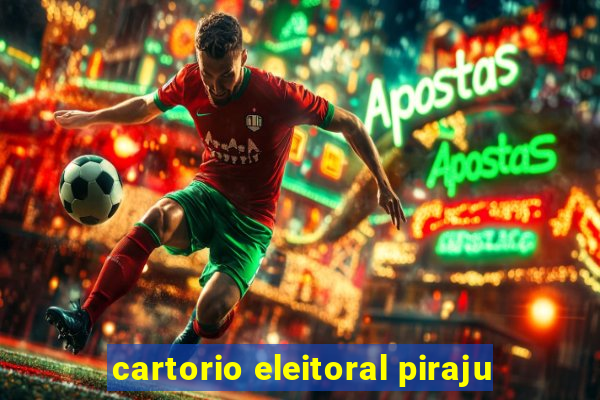 cartorio eleitoral piraju